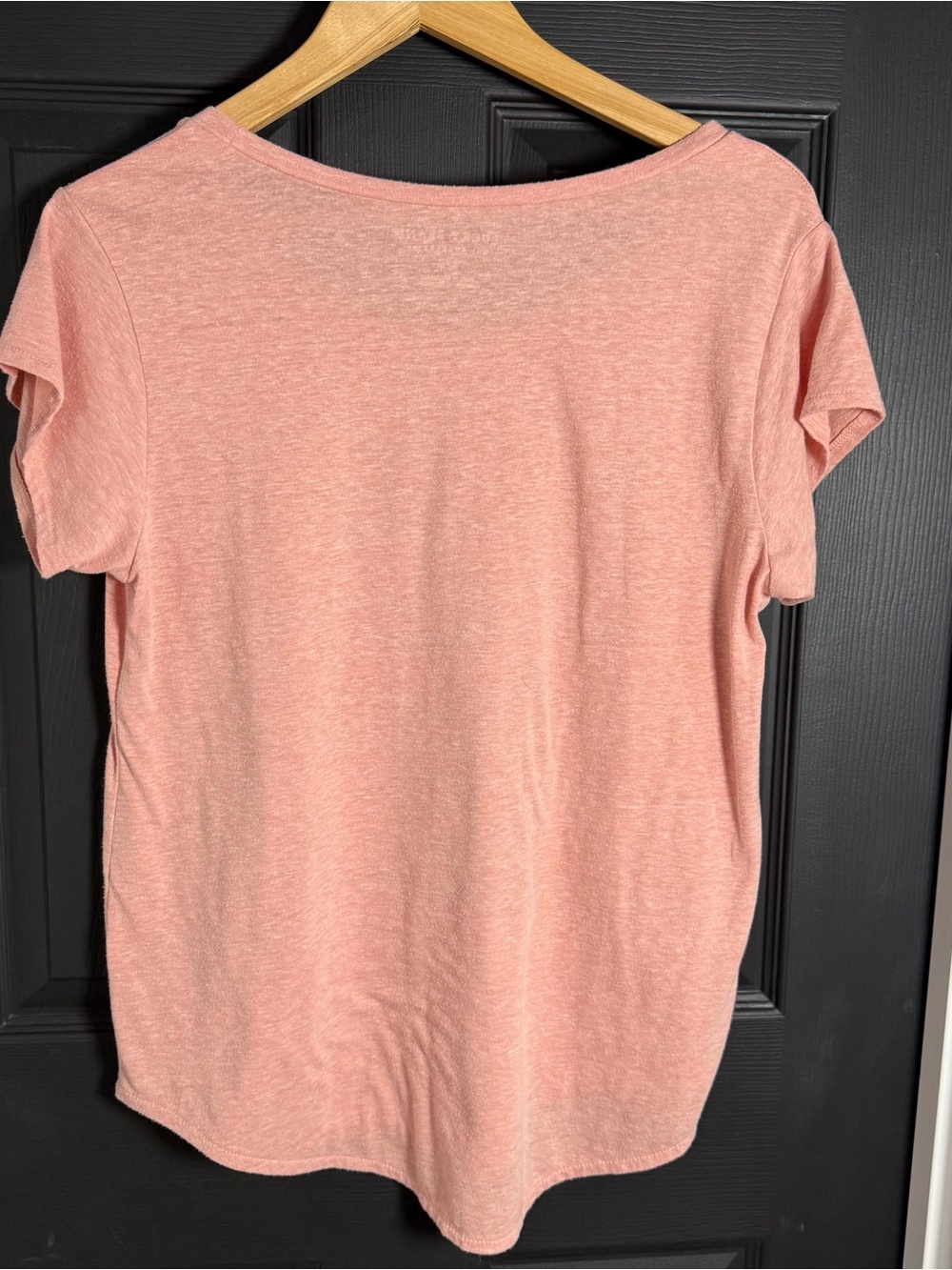 Lucky Brand Pink Graphic Short Sleeve Tee - Picture 4 of 8